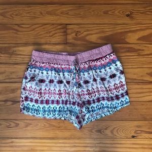 Floral Comfy Shorts
